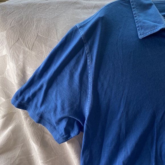 Men’s NWT Vineyard Vines Island Polo Short Sleeve Shirt Size L - Picture 5 of 8